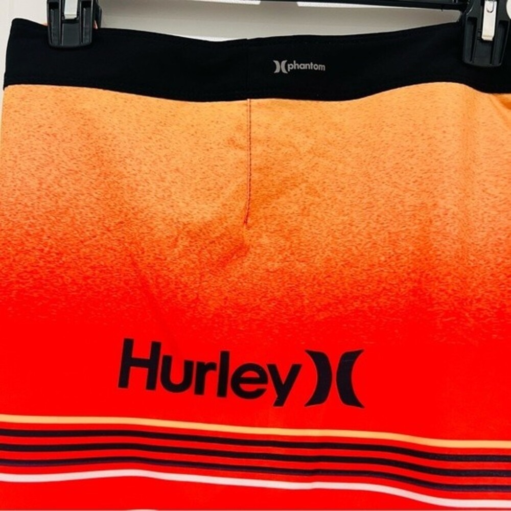 Hurley Phantom Spectrum 18" Board Shorts Men's Sz 32 Swim Suit/Shorts - Picture 10 of 12